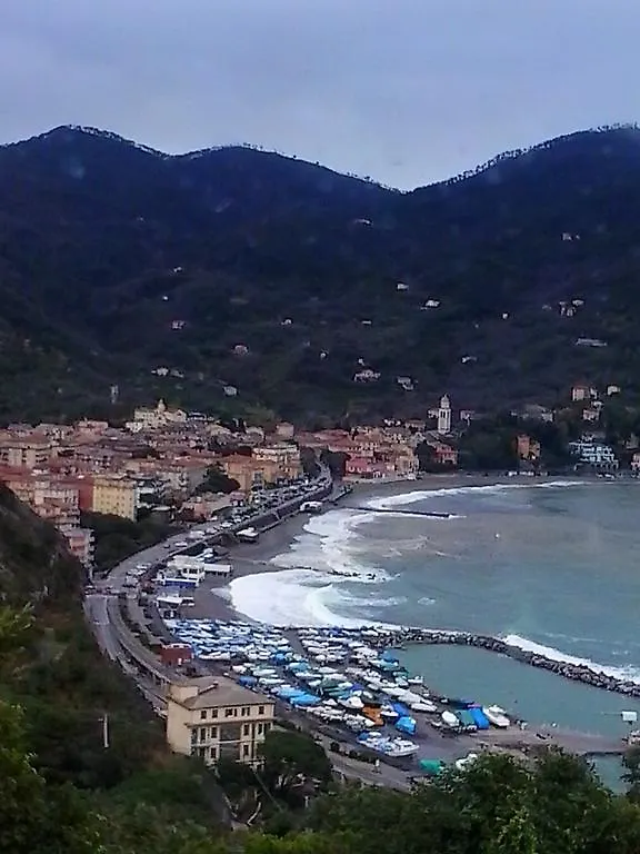 Apartment Bella Vista Hotel Levanto Italy