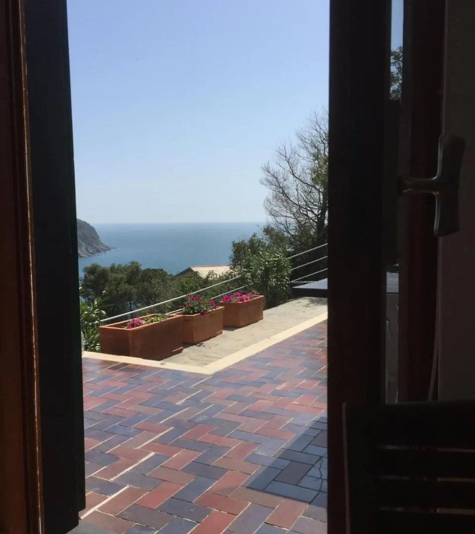 Bella Vista Hotel Levanto Apartment