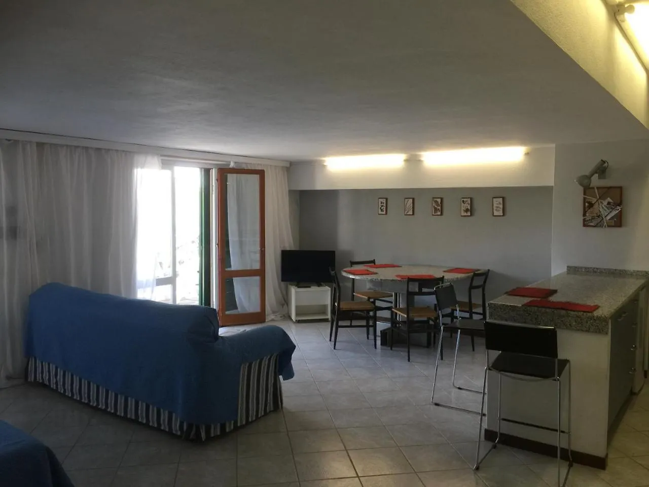 Apartmán Hotel Bella Vista Levanto Itálie